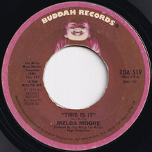 Load image into Gallery viewer, Melba Moore - This Is It / Stay Awhile (7 inch Record / Used)
