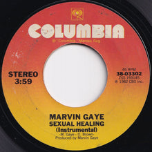 画像をギャラリービューアに読み込む, Marvin Gaye - Sexual Healing / (Instrumental) (7 inch Record / Used)
