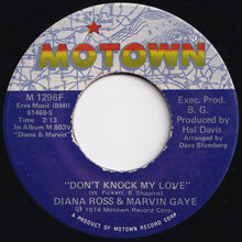 Load image into Gallery viewer, Diana Ross, Marvin Gaye - Don&#39;t Knock My Love / Just Say, Just Say (7 inch Record / Used)
