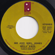 画像をギャラリービューアに読み込む, Billy Paul - Me And Mrs. Jones / Your Song (7 inch Record / Used)
