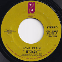 画像をギャラリービューアに読み込む, O&#39;Jays - Love Train / Who Am I (7 inch Record / Used)
