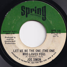 画像をギャラリービューアに読み込む, Joe Simon - Drowning In The Sea Of Love / Let Me Be The One (The One Who Loves You) (7 inch Record / Used)
