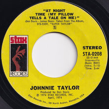 画像をギャラリービューアに読み込む, Johnnie Taylor - I&#39;ve Been Born Again / At Night Time (My Pillow Tells A Tale On Me) (7 inch Record / Used)
