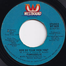 Load image into Gallery viewer, Funkadelic - Undisco Kidd / How Do Yeaw View You? (7 inch Record / Used)
