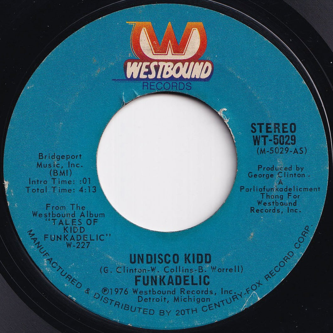 Funkadelic - Undisco Kidd / How Do Yeaw View You? (7 inch Record / Used)