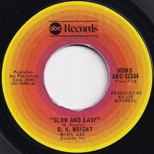 画像をギャラリービューアに読み込む, O.V. Wright - Nobody But You / Slow And Easy  (7 inch Record / Used)
