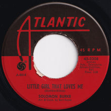 Load image into Gallery viewer, Solomon Burke - Only Love (Can Save Me Now) / Little Girl That Loves Me (7 inch Record / Used)
