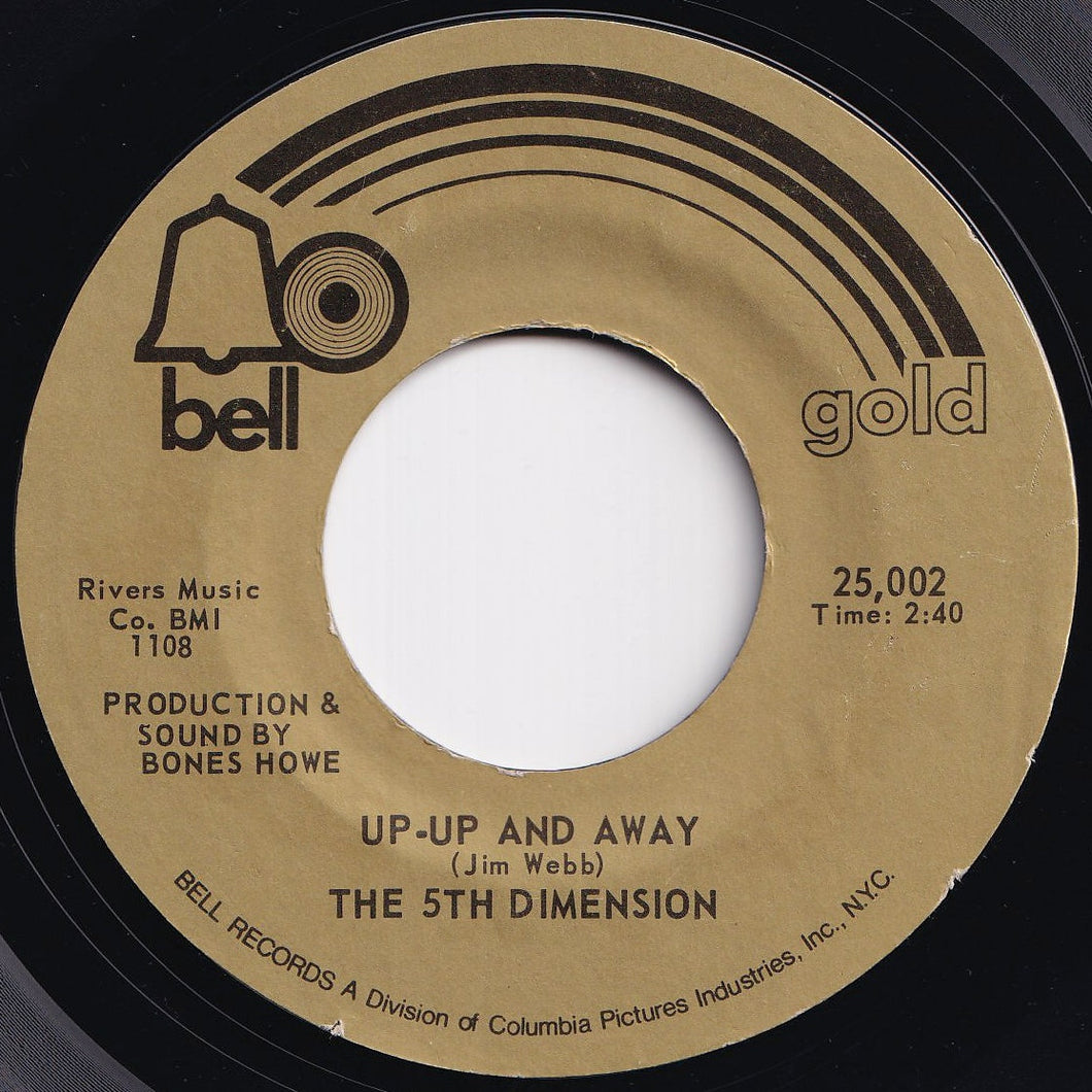 5th Dimension - Up-Up And Away / Paper Cup (7 inch Record / Used)