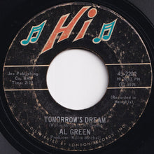 画像をギャラリービューアに読み込む, Al Green - Let&#39;s Stay Together / Tomorrow&#39;s Dream (7 inch Record / Used)
