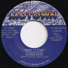 Load image into Gallery viewer, Diana Ross - Your Love Is So Good For Me / Baby It&#39;s Me (7 inch Record / Used)
