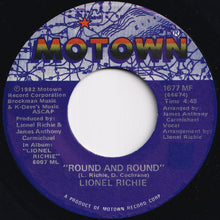画像をギャラリービューアに読み込む, Lionel Richie - My Love / Round And Round (7 inch Record / Used)

