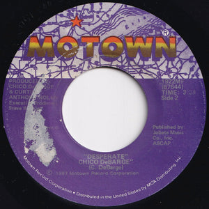 Chico DeBarge - Rainy Night / Desperate (7 inch Record / Used)