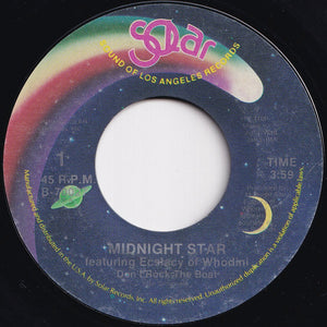 Midnight Star - Don't Rock The Boat / (Instrumental) (7 inch Record / Used)