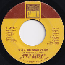 Load image into Gallery viewer, Smokey Robinson &amp; The Miracles - We&#39;ve Come Too Far To End It Now / When Sundown Comes (7 inch Record / Used)
