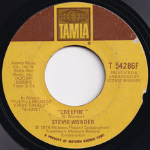 画像をギャラリービューアに読み込む, Stevie Wonder - Another Star / Creepin&#39; (7 inch Record / Used)
