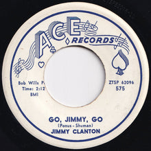 画像をギャラリービューアに読み込む, Jimmy Clanton - Go, Jimmy, Go / I Trusted You (7 inch Record / Used)
