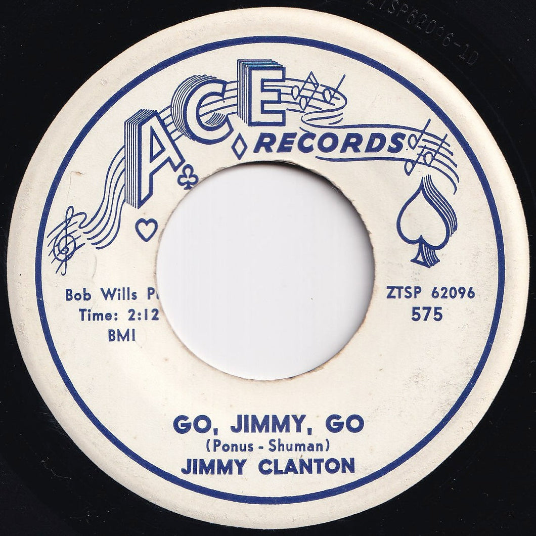 Jimmy Clanton - Go, Jimmy, Go / I Trusted You (7 inch Record / Used)