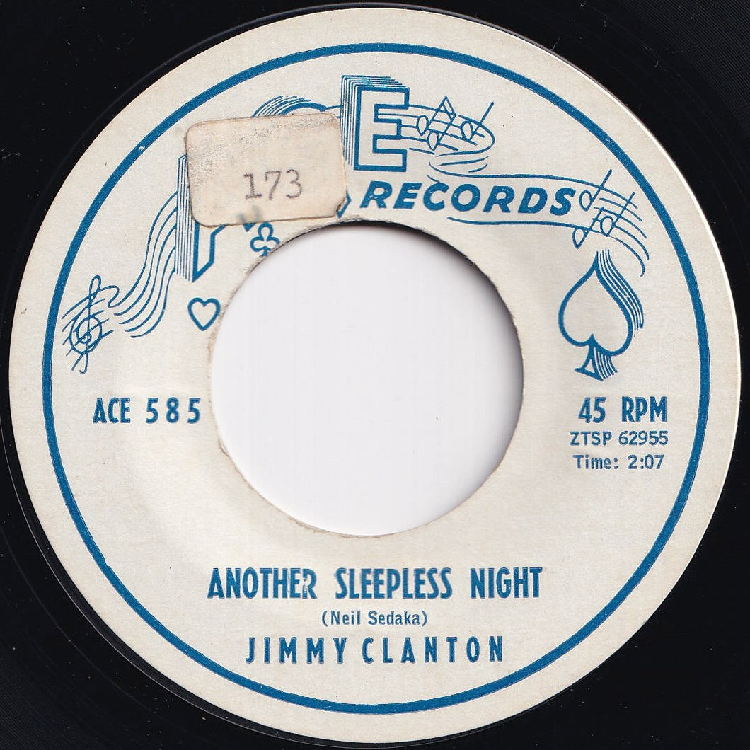 Jimmy Clanton - Another Sleepless Night / I'm Gonna Try (7 inch Record / Used)