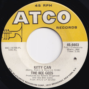 Bee Gees - I've Gotta Get A Message To You / Kitty Can (7 inch Record / Used)