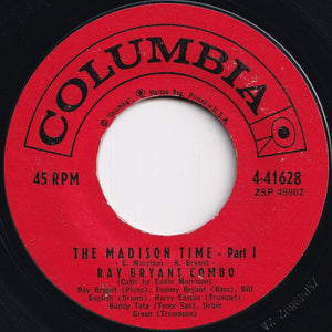 Ray Bryant Combo - The Madison Time (Part 1) / (Part 2) (7 inch Record / Used)