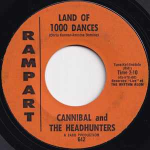 Cannibal And The Headhunters - Land Of 1000 Dances / I'll Show You How To Love Me (7 inch Record / Used)