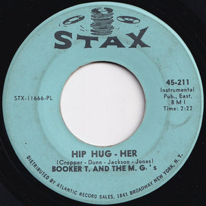 Booker T & The MG's - Hip Hug-Her / Summertime (7 inch Record / Used)