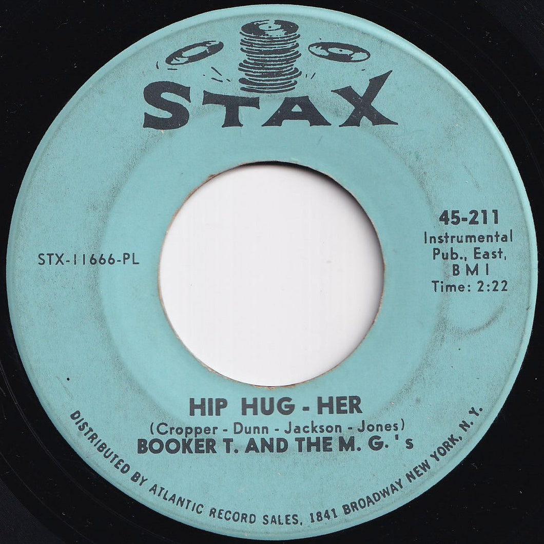 Booker T & The MG's - Hip Hug-Her / Summertime (7 inch Record / Used)