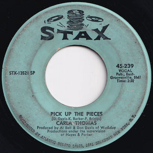 Carla Thomas - Pick Up The Pieces / Separation (7 inch Record / Used)