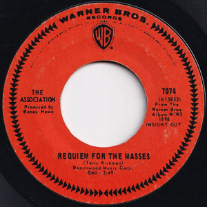 Association - Never My Love / Requiem For The Masses (7 inch Record / Used)