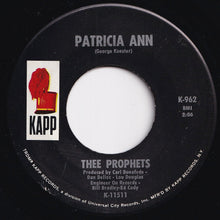 Load image into Gallery viewer, Thee Prophets - Playgirl / Patricia Ann (7 inch Record / Used)
