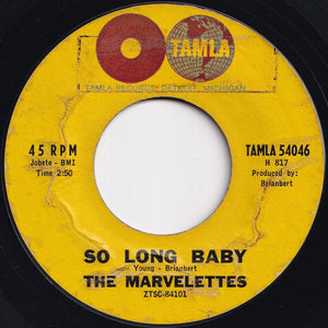 Marvelettes - Please Mr. Postman / So Long Baby (7 inch Record / Used)