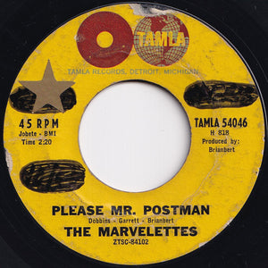 Marvelettes - Please Mr. Postman / So Long Baby (7 inch Record / Used)