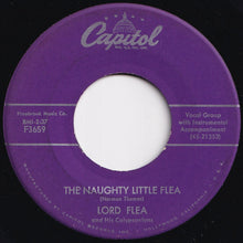 画像をギャラリービューアに読み込む, Lord Flea And His Calypsonians - The Naughty Little Flea / Shake Shake Sonora (7 inch Record / Used)
