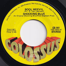 画像をギャラリービューアに読み込む, Shocking Blue - Bool Weevil / Long And Lonesome Road (7 inch Record / Used)
