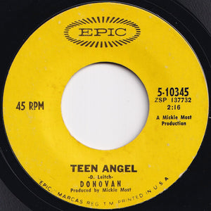 Donovan - Hurdy Gurdy Man / Teen Angel (7 inch Record / Used)