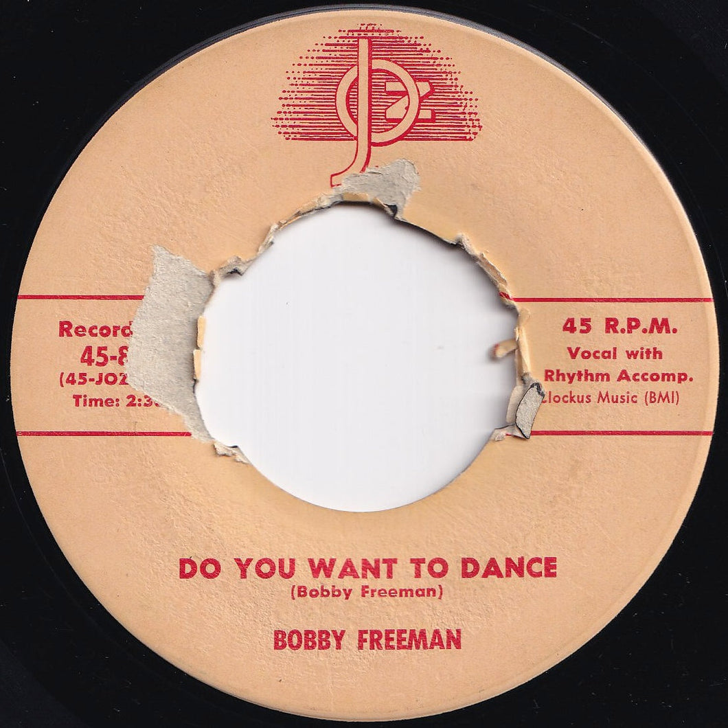 Bobby Freeman - Do You Want To Dance / Big Fat Woman (7 inch Record / Used)