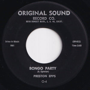 Preston Epps - Bongo Rock / Bongo Party (7 inch Record / Used)