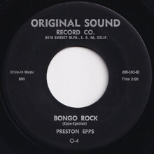 画像をギャラリービューアに読み込む, Preston Epps - Bongo Rock / Bongo Party (7 inch Record / Used)
