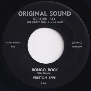 Preston Epps - Bongo Rock / Bongo Party (7 inch Record / Used)