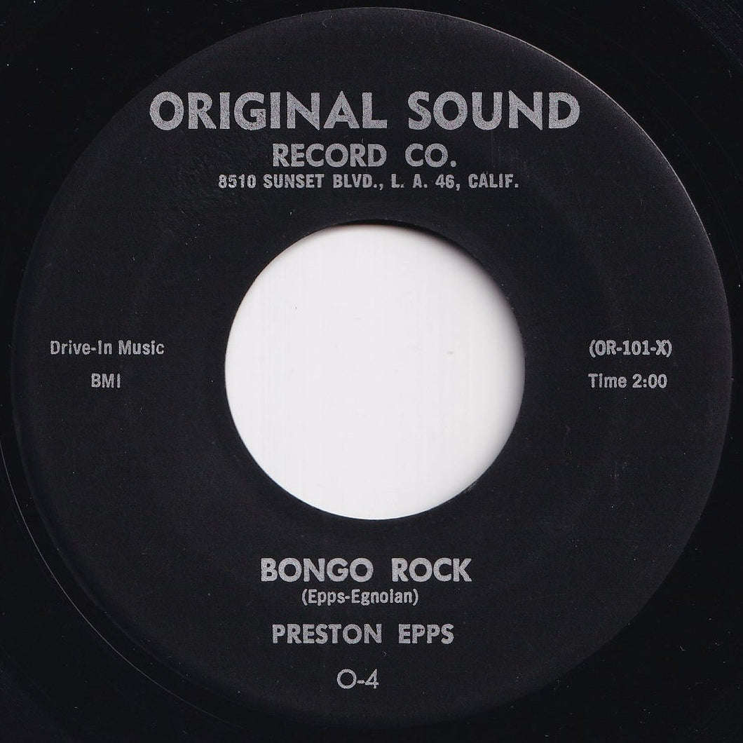 Preston Epps - Bongo Rock / Bongo Party (7 inch Record / Used)