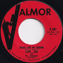 画像をギャラリービューアに読み込む, Cathy Jean And The Roomates - Please Love Me Forever / Canadian Sunset (7 inch Record / Used)
