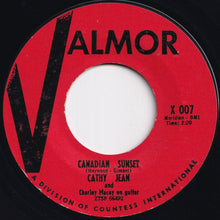 Load image into Gallery viewer, Cathy Jean And The Roomates - Please Love Me Forever / Canadian Sunset (7 inch Record / Used)
