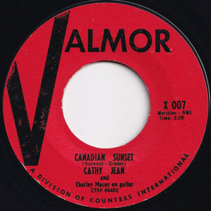Cathy Jean And The Roomates - Please Love Me Forever / Canadian Sunset (7 inch Record / Used)