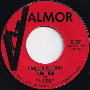 Cathy Jean And The Roomates - Please Love Me Forever / Canadian Sunset (7 inch Record / Used)