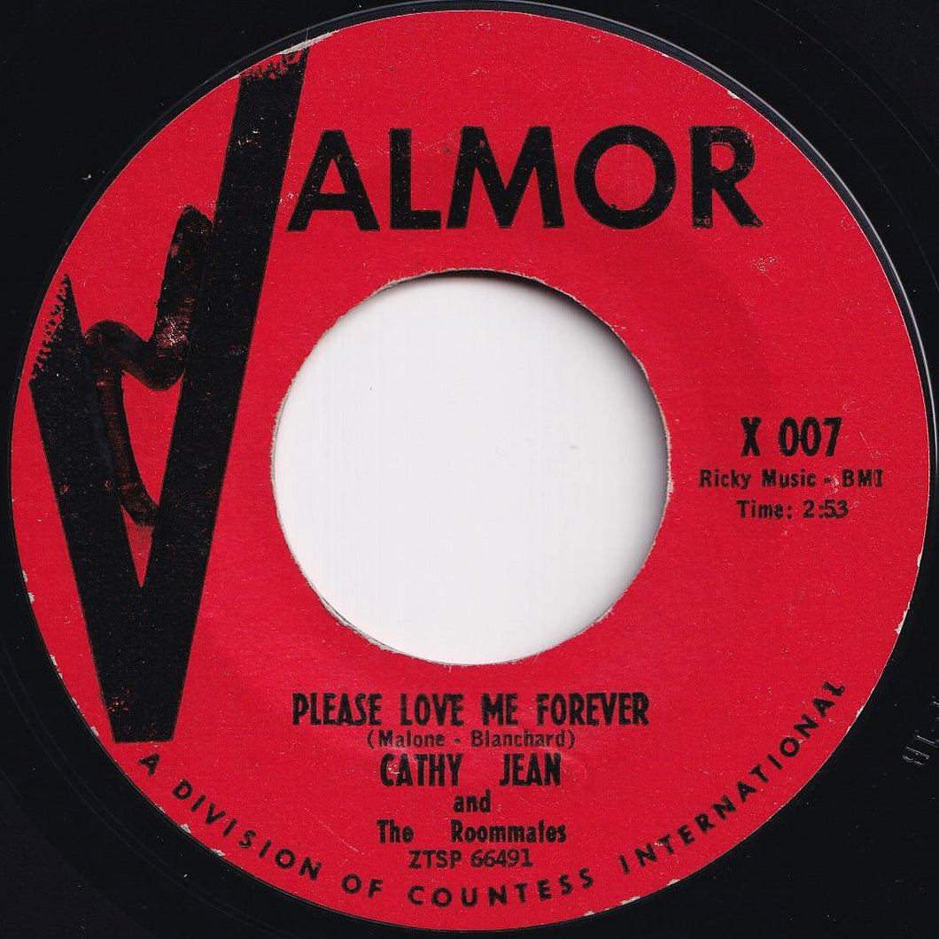 Cathy Jean And The Roomates - Please Love Me Forever / Canadian Sunset (7 inch Record / Used)