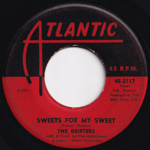 Drifters - Sweets For My Sweet / Loneliness Or Happiness (7 inch Record / Used)