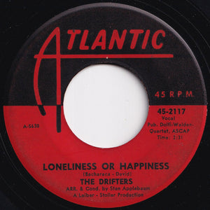 Drifters - Sweets For My Sweet / Loneliness Or Happiness (7 inch Record / Used)