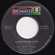 画像をギャラリービューアに読み込む, Grass Roots - Temptation Eyes / Keepin&#39; Me Down (7 inch Record / Used)
