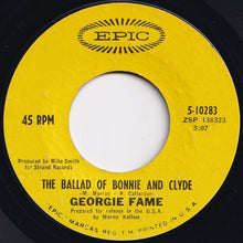 Load image into Gallery viewer, Georgie Fame - The Ballad Of Bonnie And Clyde / Beware Of The Dog (7 inch Record / Used)
