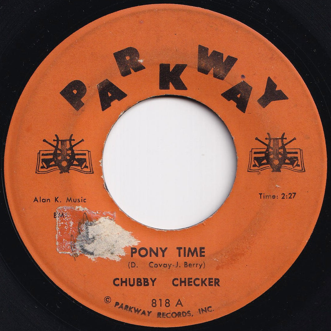 Chubby Checker - Pony Time / Oh, Susannah (7 inch Record / Used)